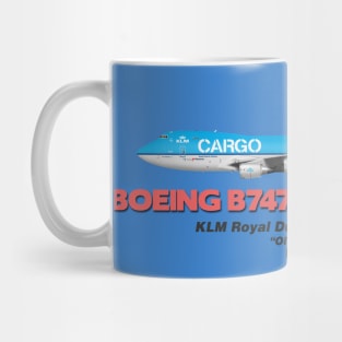 Boeing B747-400F/ER/SCD - KLM Royal Dutch Airlines Cargo "Old Colours" Mug